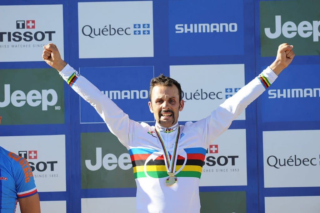 José Antonio Hermida — Campeón del Mundo