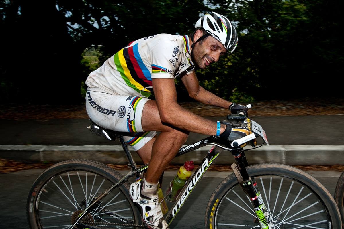José Antonio Hermida racing