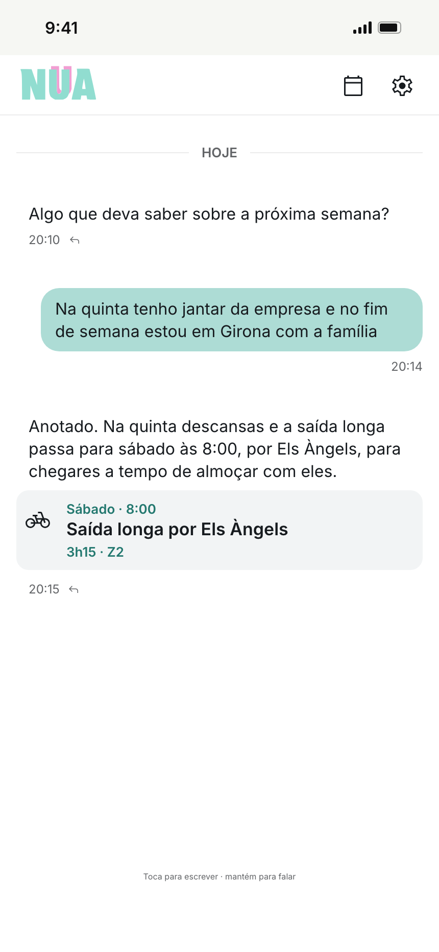 Conhece e entende você